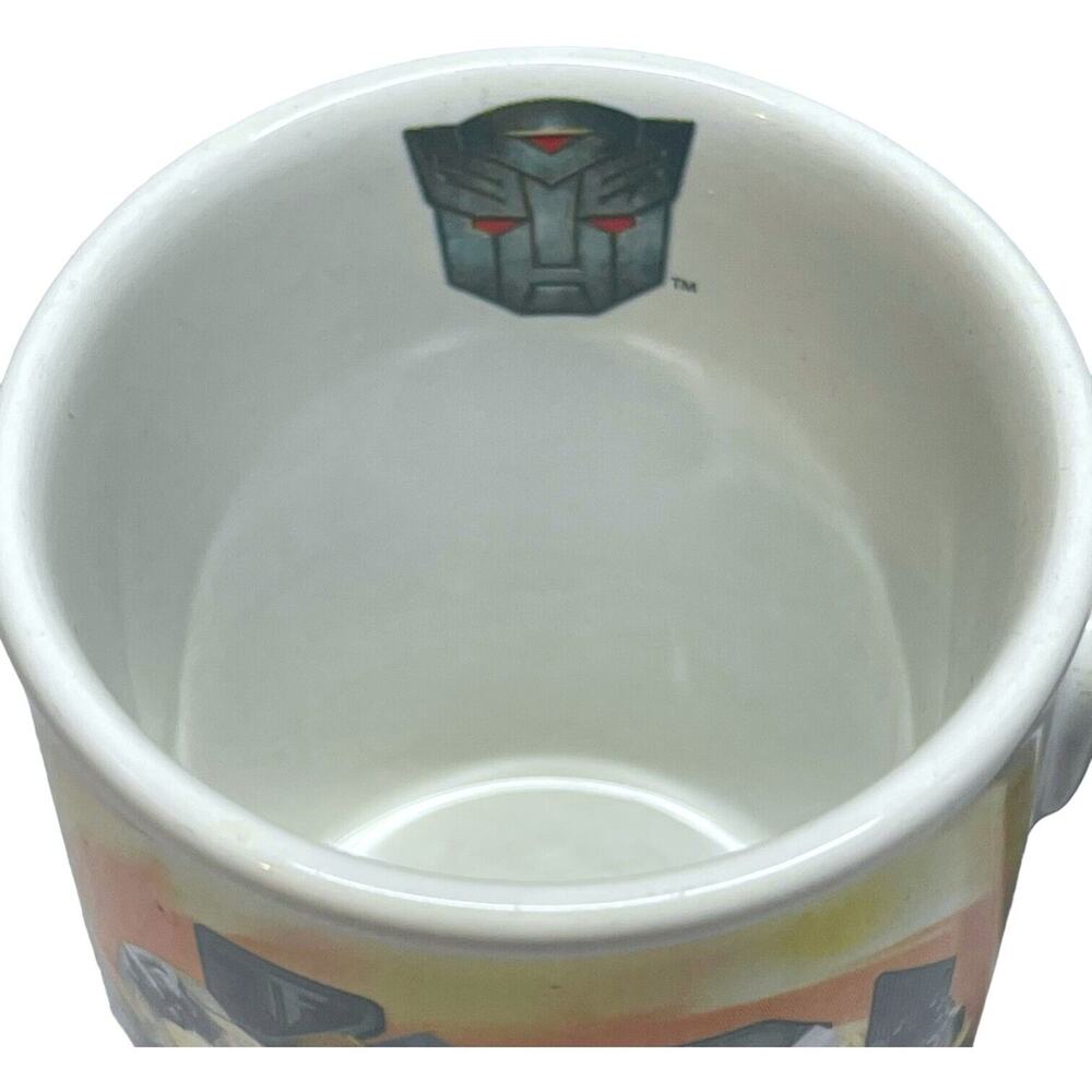 Transformers Revenge of the Fallen Mug Optimus Prime and Bumblebee - Picture 6 of 7